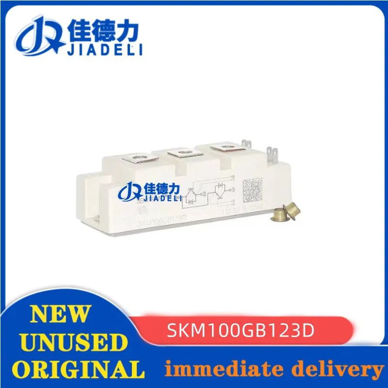 

1PCS SKM100GB123D New original power IGBT module SKM 100BG 123D