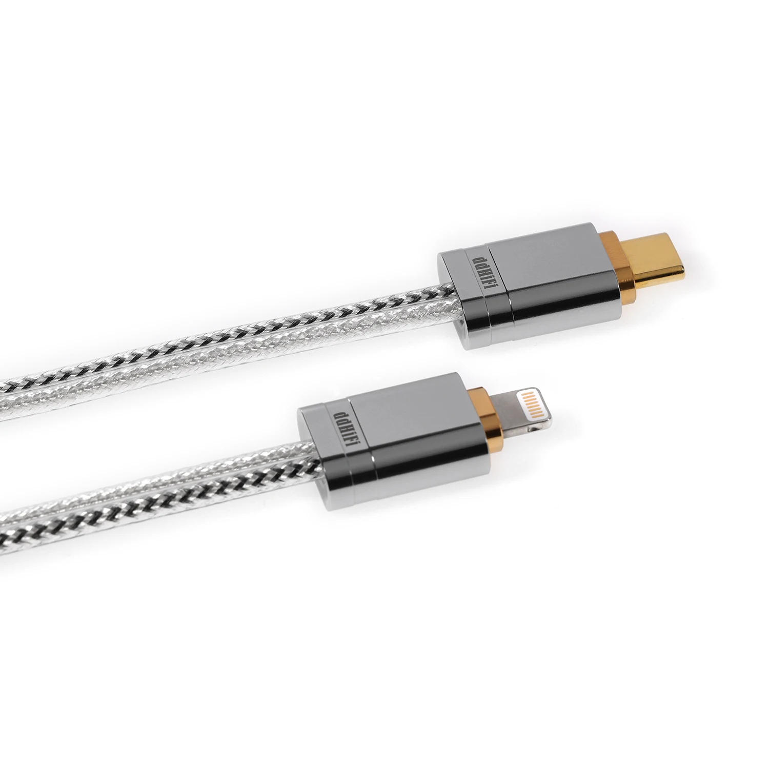 

DD ddHiFi MFi09S Lightning to USB C OTG Data Cable for Connect iOS Device with USB-C Audio Devices