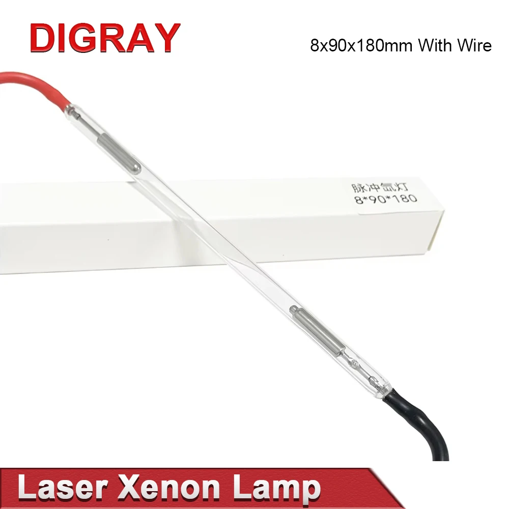 DIGRAY Laser Welding Machine Beauty Instrument Xenon Lamp 8x90x180mm Hair Removal IPL  Accessories
