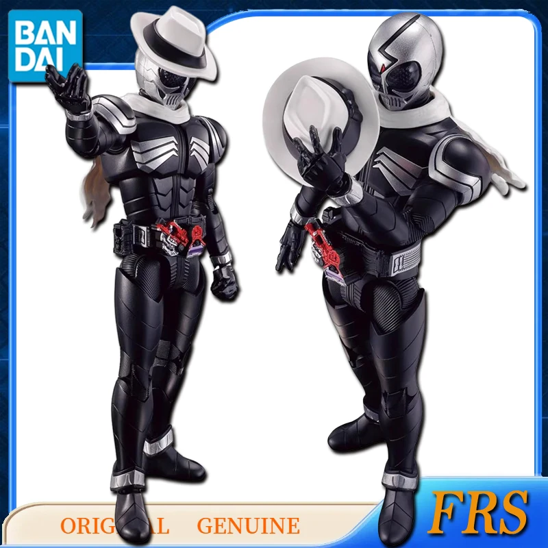 Bandai Original Genuine Figure-riseStandard KAMEN RIDER SKULL Anime Action Figures giocattoli per bambini Gift Assembly Model Ornaments