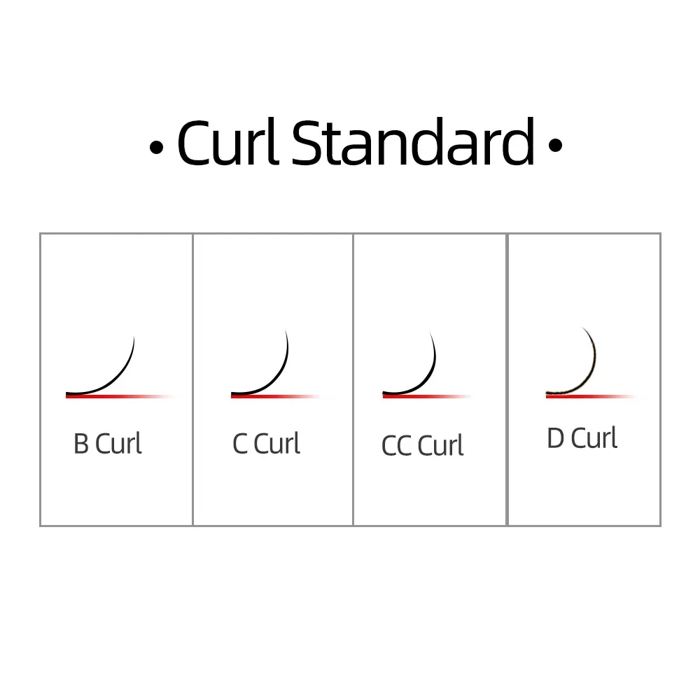 Extensions de cils classiques individuels en Faux vison, 16 rangées, Volume, doux, naturel, classique, maquillage