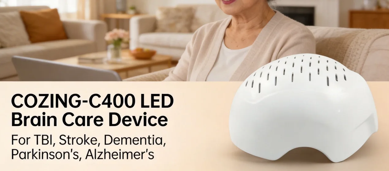 TBI Recovery Light Therapy Helmet – PBM Device for Traumatic Brain Injury Support, Neuroprotection & Cognitive Rehabilitation