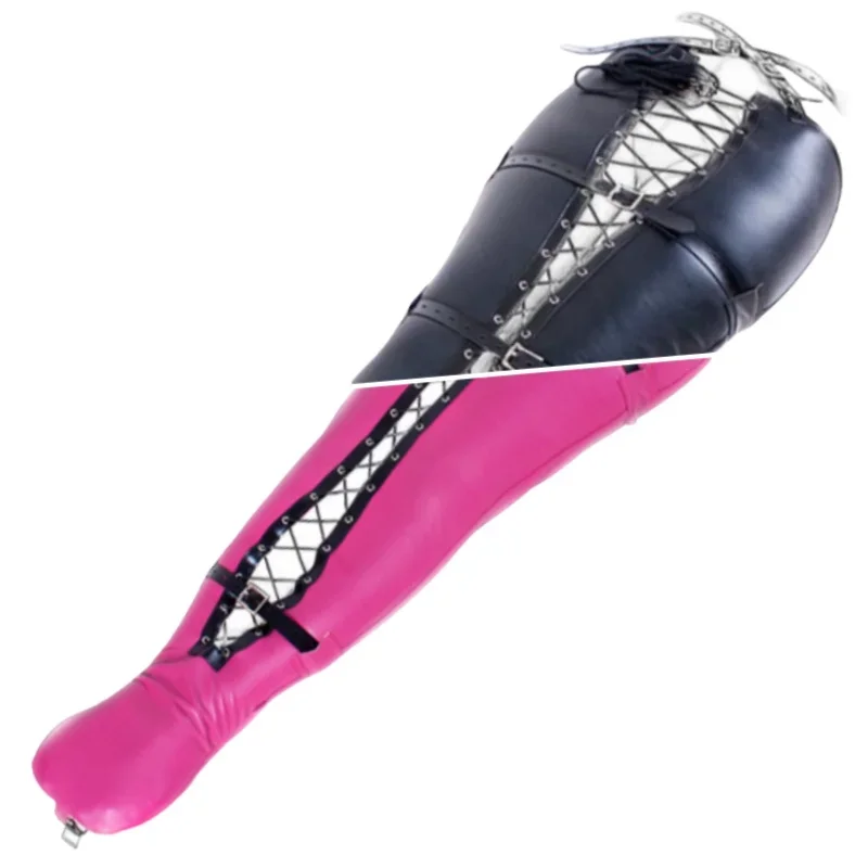 

Sexy Adult Female Leather Adjustable Panties with Erotic Fetish Mermaid Bondage Pants for Women Sexy Costume Halloween Carnival