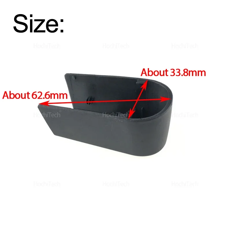 Rear Windshield Windscreen Wiper Arm Cover Cap Mounting Nut Replacement for BMW 1 Series F20 F21 hatchback 2012-2019 61617274157