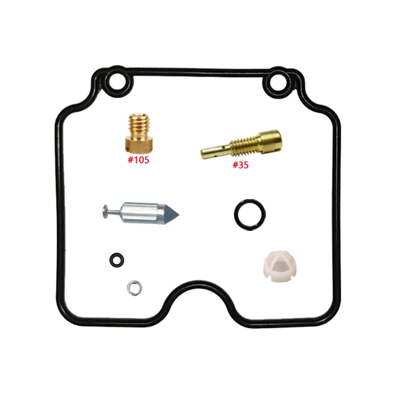 TK MV30 PD30 250cc ATV250 EN250 JS250 QM250GY GXT250 GP200 GP250 Carburetor Repair Kit