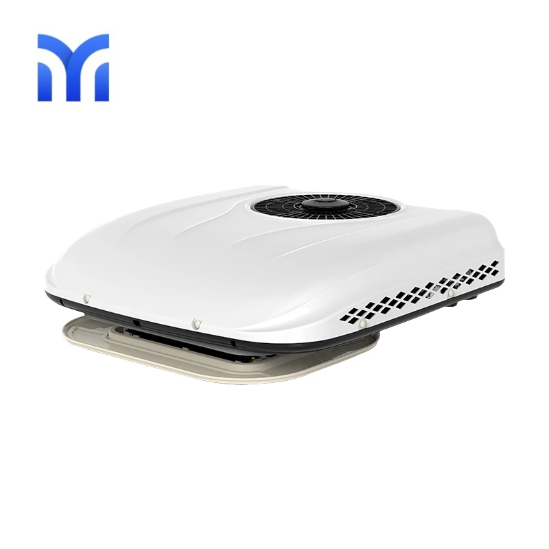 

Auto Blowing 12V Electric Cooler Conditioning Roof AC 24V 12 Volt Rooftop Truck Roof RV Parking Air Conditioner