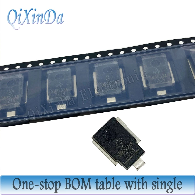 10PCS SM8S28A SM8S3…