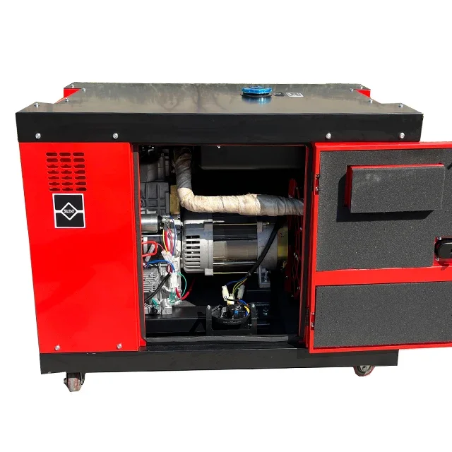 YUNYI 7kw generator diesel 3 phase to single phase