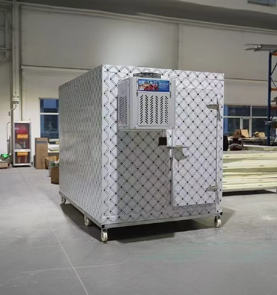 Commercial Walk-in Chiller Freezerless Refrigerator with Compressor Cooling and Cold Storage Customized