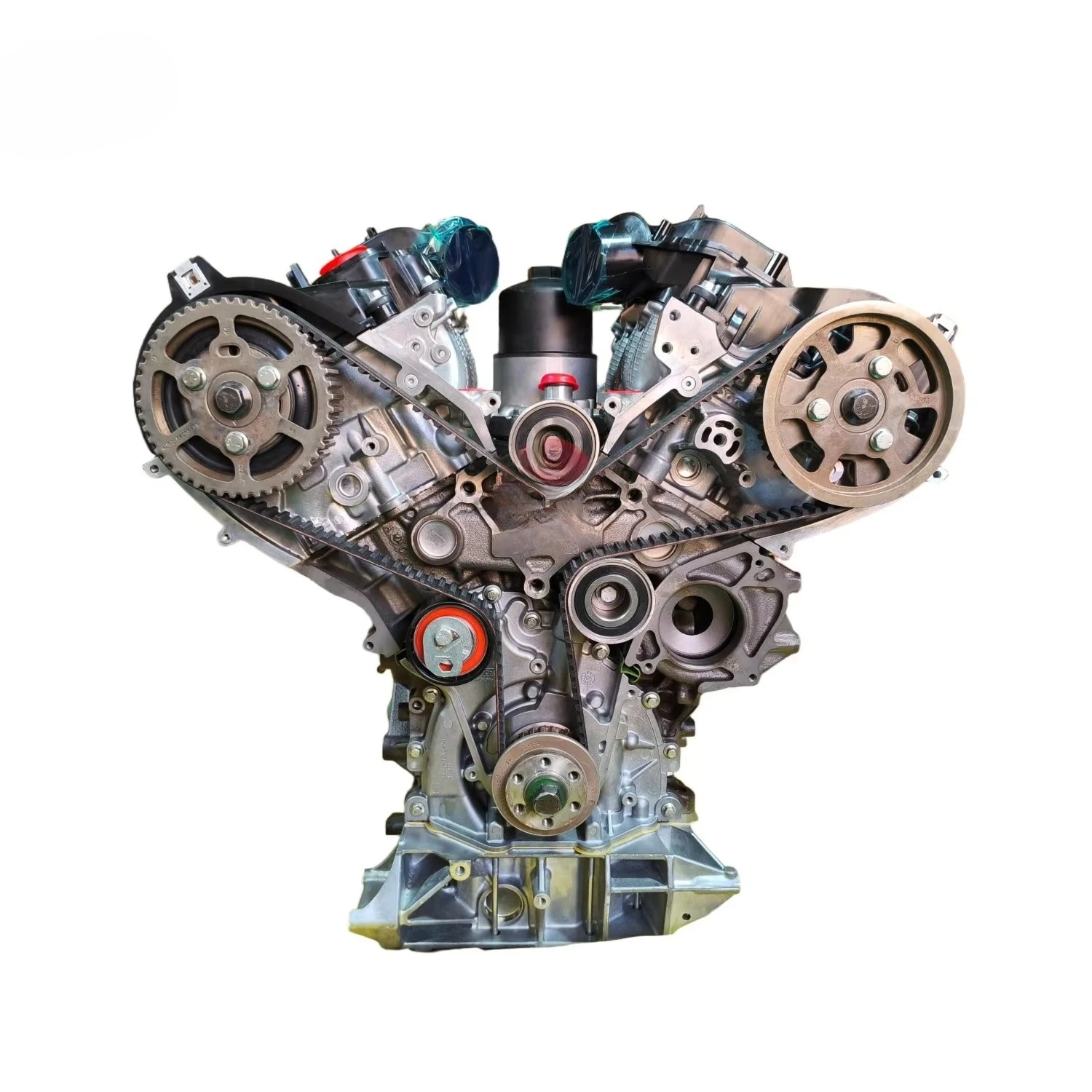 Zespół silnika Diesla Cylinder Silnik Samochodowy Silnik Dwuturbo Long Block Głowica cylindra do Land Rover 3.0 Diesel OE LR063285custom