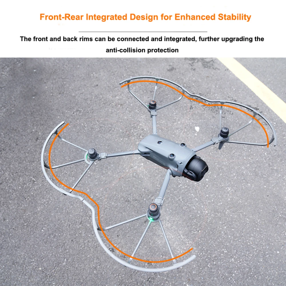 For Dji Mavic 4 Pro Drone Propeller Protector, Detachable Guard, Prevents Collision, Portable Accessories with PC+ABS Material