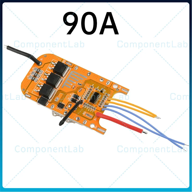 5-15pcs 5S 21V Li-ion Battery Protection Board for Lithium Wrench Power Tools Over-Charge & Over-Discharge Protection