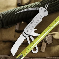 Multitool Sailor Nautical nóż ze stali nierdzewnej Army Mariner nóż wielofunkcyjne survivalowe noże kieszonkowe Outdoor EDC Sailor's Tool