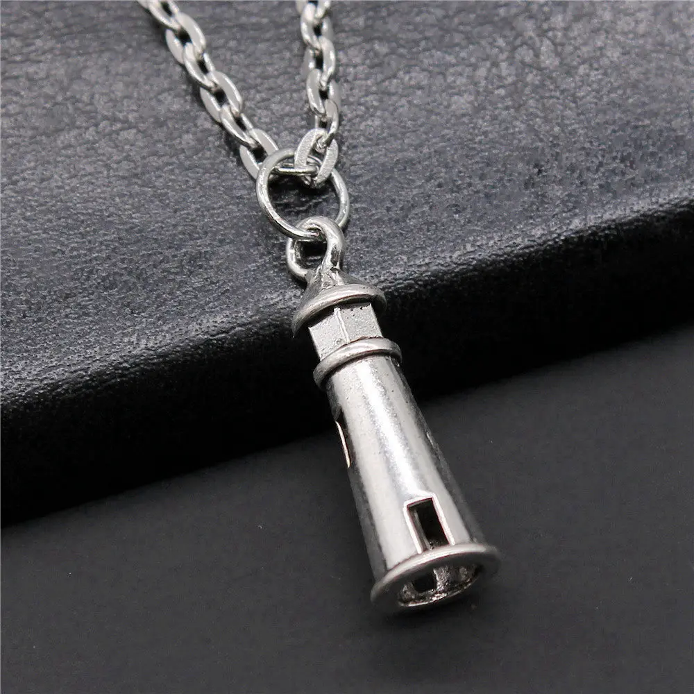 Sejuani Travel Architecture Women Accessories Necklace Men Charms For Jewelry Making Diy 43cm Chain Length