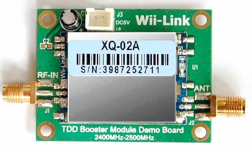 電力ルーティング信号増幅器wi-fi-zigbee信号強化デモボード2w-24g5個
