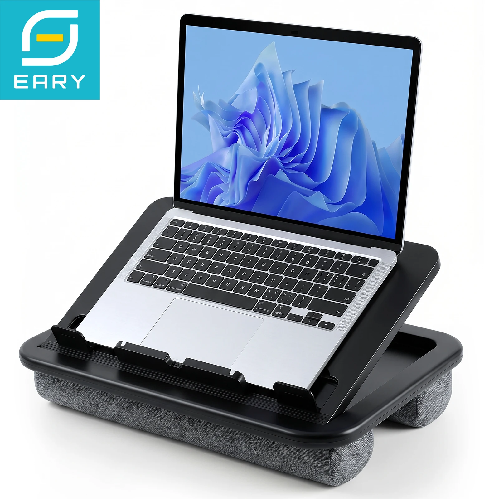 

Автомобильная подставка-столик Eary для ноутбука, регулируемый держатель-рабочая станция для MacBook Pro/Air, iPad Pro, автомобильный столик-поднос для ноутбуков до 15,6 дюймов