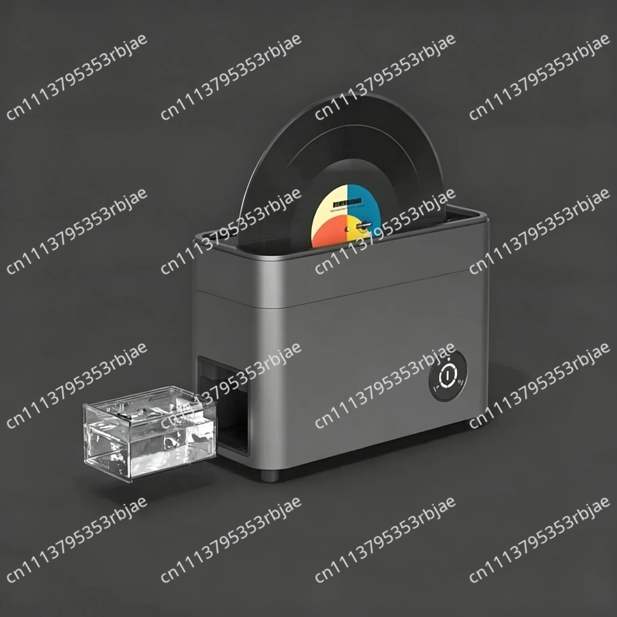 Vinyl Record Cleaning Equipment, 5 Minute Fully Automatic Operation, Ultrasonic Air-drying Disc Washer