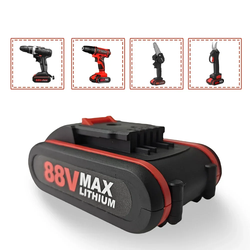 

For Worx 88V 2000mAh Rechargeable Li-ion Battery Suitable for Cordless Screwdriver Power Tools Replacement Battery