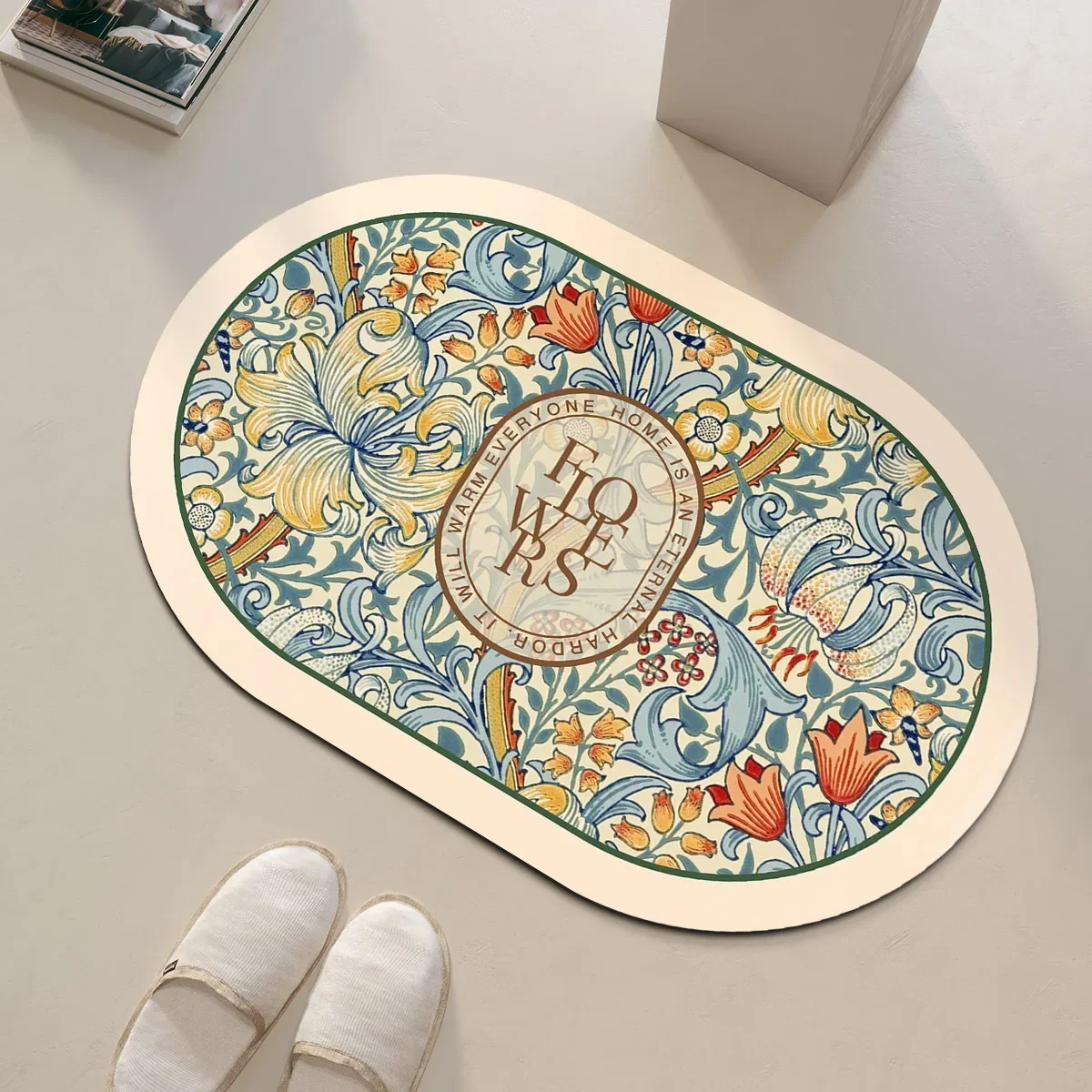 

Diatomaceous Earth Bath Non-slip Quick Dry Bathroom Rug Absorbent Shower Rugs Toilet Pad Doormat Washable Barhroom rug