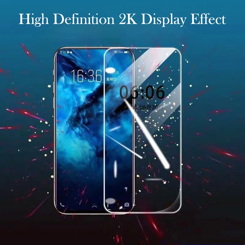 Original Protection Tempered Glass ZTE Nubia Z60 Z50 Ultra Z50S Pro Screen Protector Cover Film