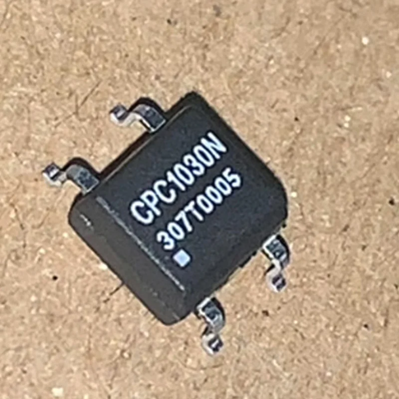 

10 Original Imported Cpc1030N Cpc1030Ntr Optocoupler Solid State Relay Patch Sop-4