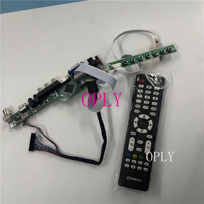 HDMI-compatible TV Controller board kit for N156HGE N156HGE-L11 LTN156HT01 1920X1200 15.6.1