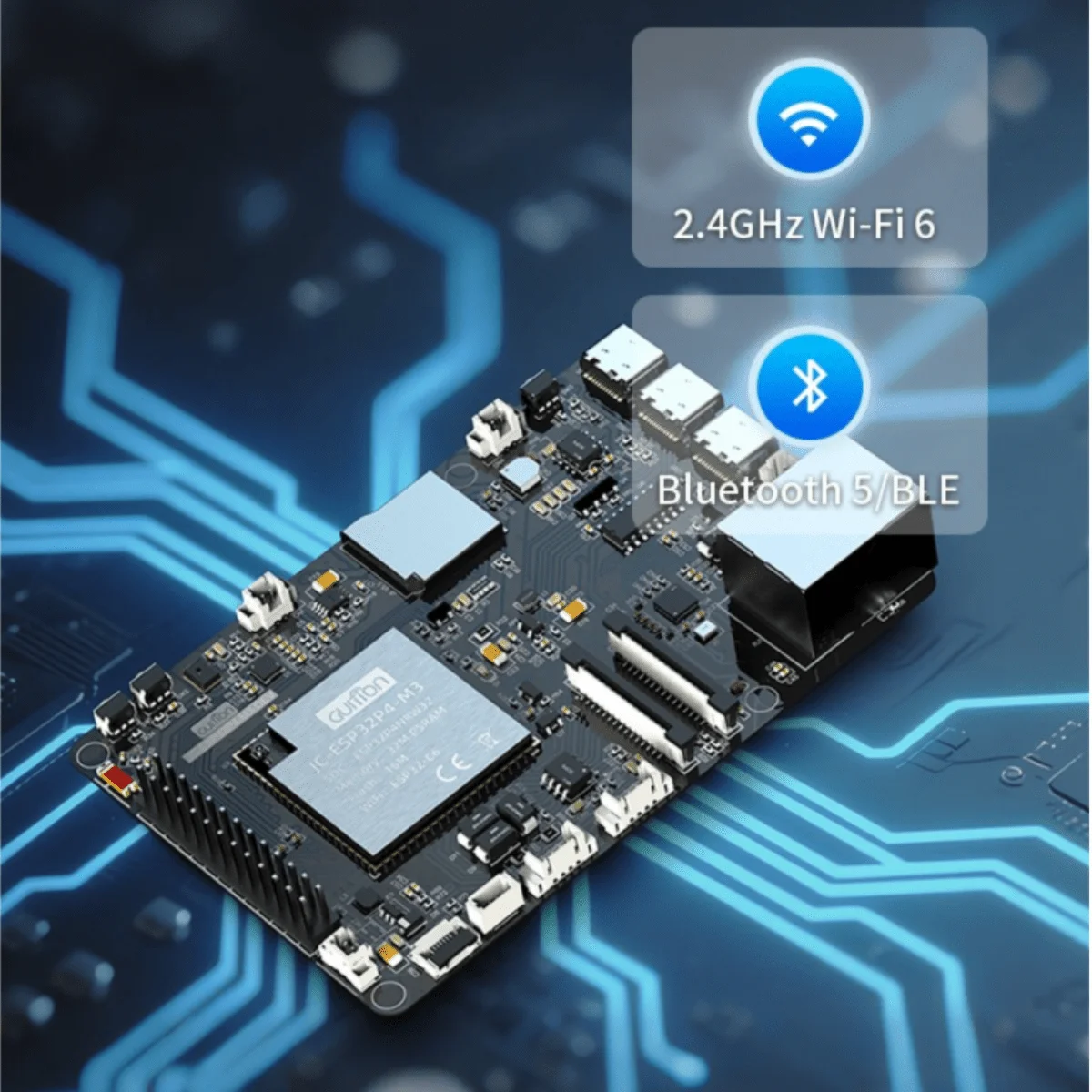 ESP32P4+ESP32-C6 開発ボード ESP32P4 開発ボード ESP32P4 スマートボード