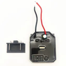 Power Tool Control Brushless Board PCBA Suitable For 2106/161/169 Electric Wrench Drive 18V 21V