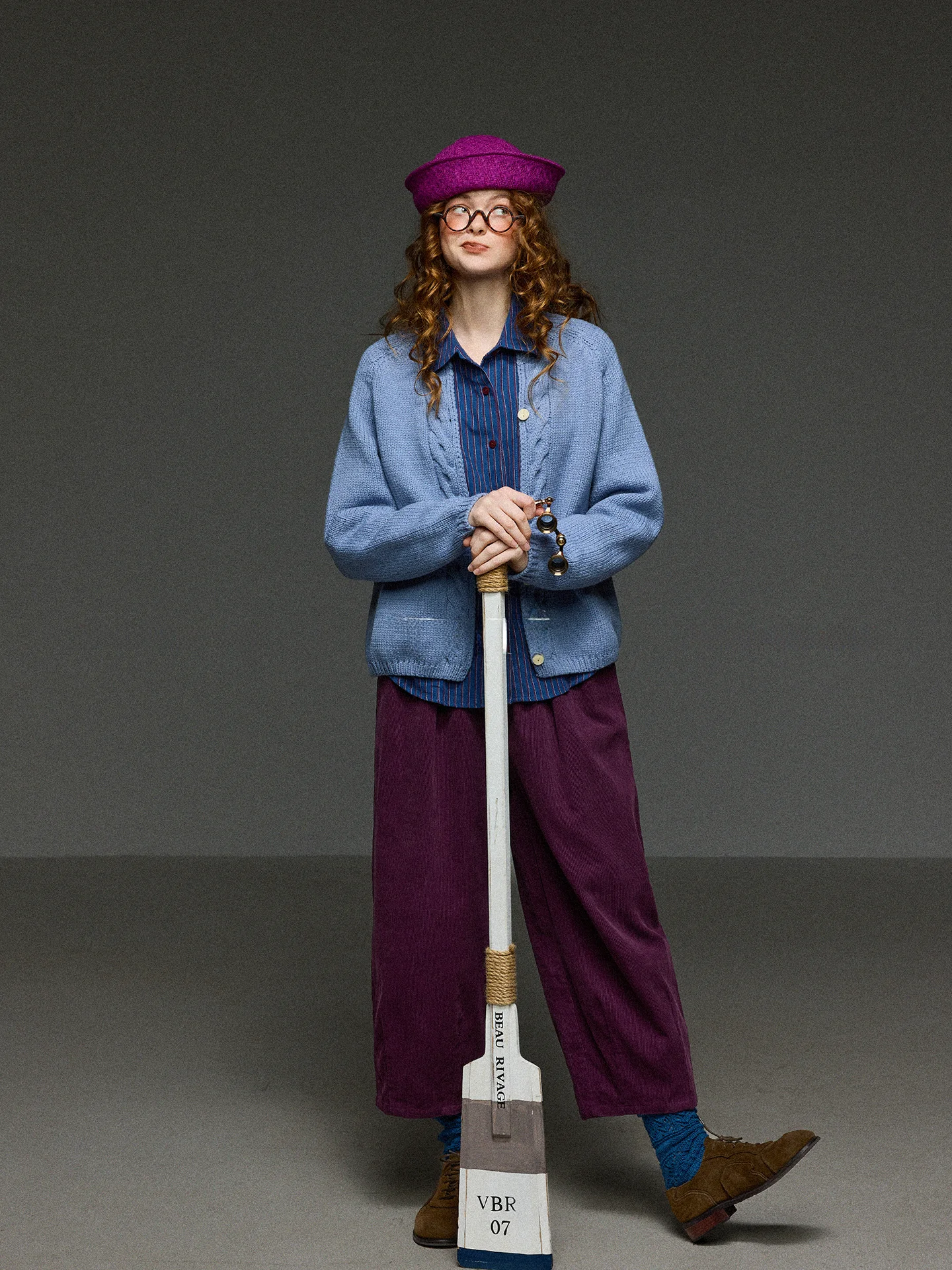 

Женский вязаный свитер-кардиган TNIT в стиле ретро, свободного кроя, утолщенный, мягкий, с круглым вырезом, для повседневной носки, весна