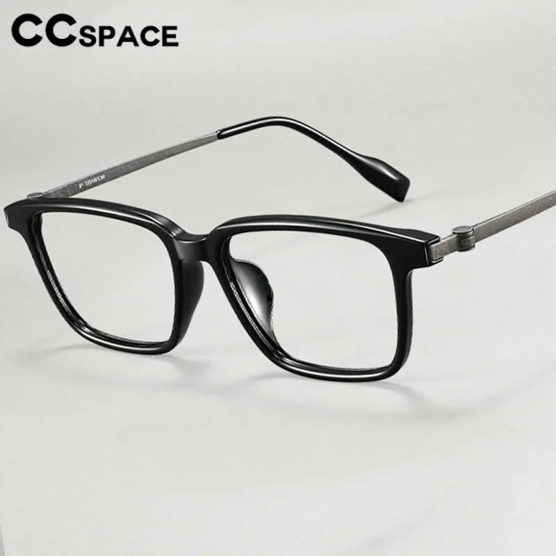 155 mm großer Brillenrahmen für Herren, Titan-Brille, luxuriös, Vintage, klassisch, ultraleicht, koreanischer Stil 314987