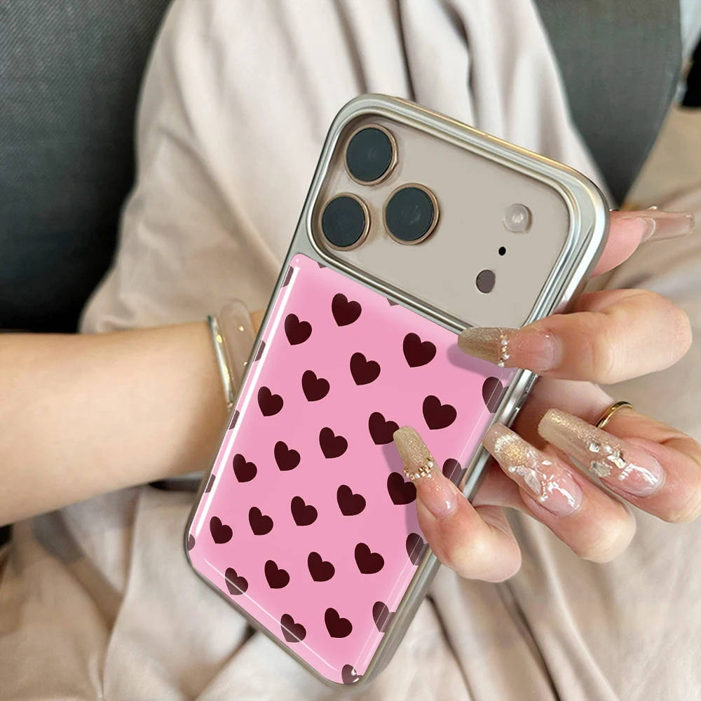 Luxuriöse Herzförmige Gummihülle für iPhone 15 17 13 Pro Max Phone 11 12 ProMax 14 15 16 Plus Hüllen Stoßfest Minimalistisch Funda – Detail 5