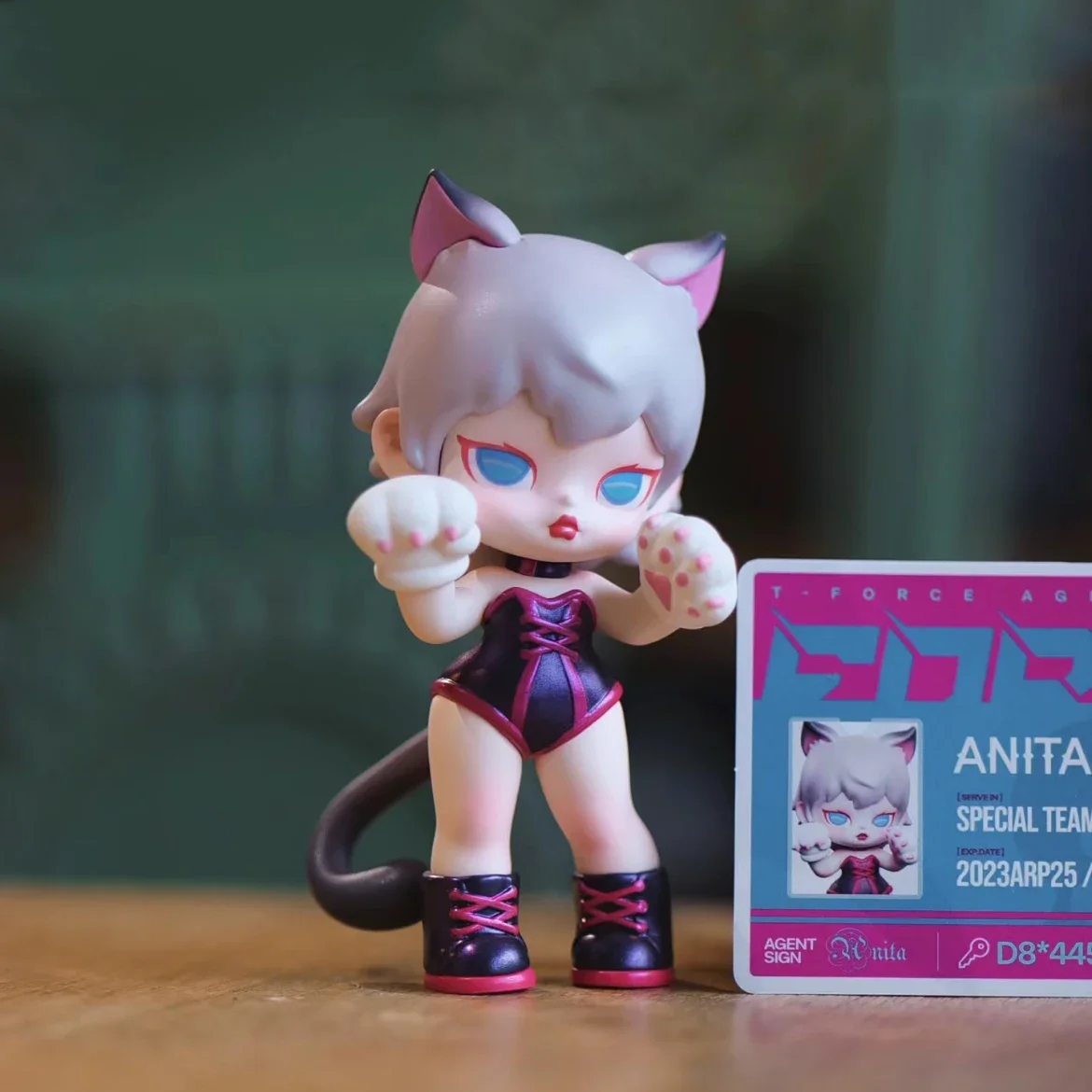 

Новый продукт 2025: Таретная служба поколения All-Star Poker Dora — интересный подарок в слепой коробке