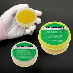 30g 50g Solder Paste Professional Welding Flux Welding Solder Paste 183 Degree Medium Temperature Motherboard Soldering Paste