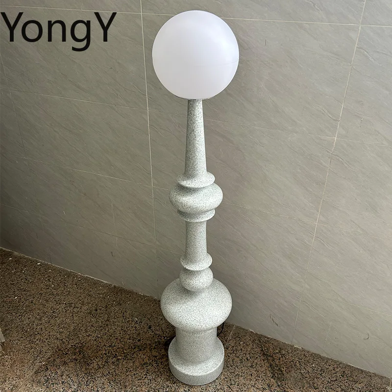 Floor lamp living room sofa next to bedroom medieval decorative table lamp vertical lamp