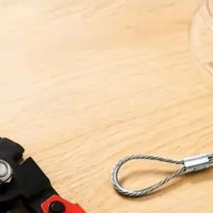 High Carbon Steel Ratchet Crimping Pliers Industrial Aluminum Ferrule Wire Terminal Tool 0.1-2.2mm Cutter For Electrician Work