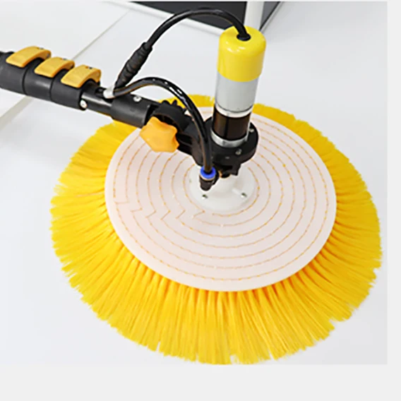 

X31 3.5m Single head solar cleaning machine with save water design