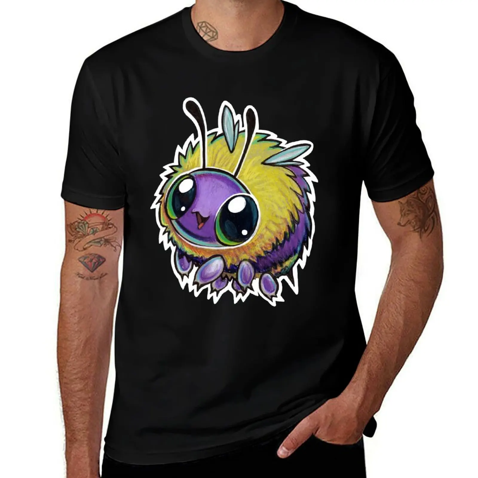 Футболка Buzzy Bee для тренировок, быстросохнущая, с коротким рукавом.