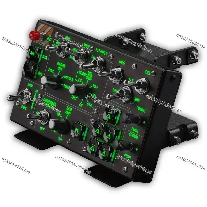 F18c Weapon Fire Control Ship Panel Dcs Orion  Flight Joystick