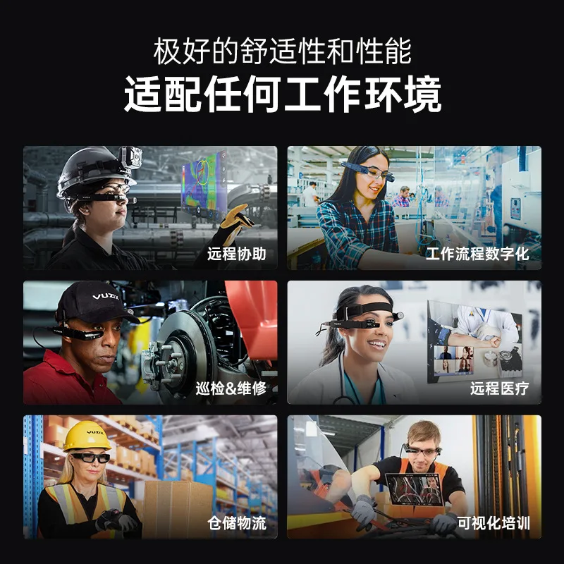 Smart AR Glasses Industrial Remote Assistance M4000 Kit