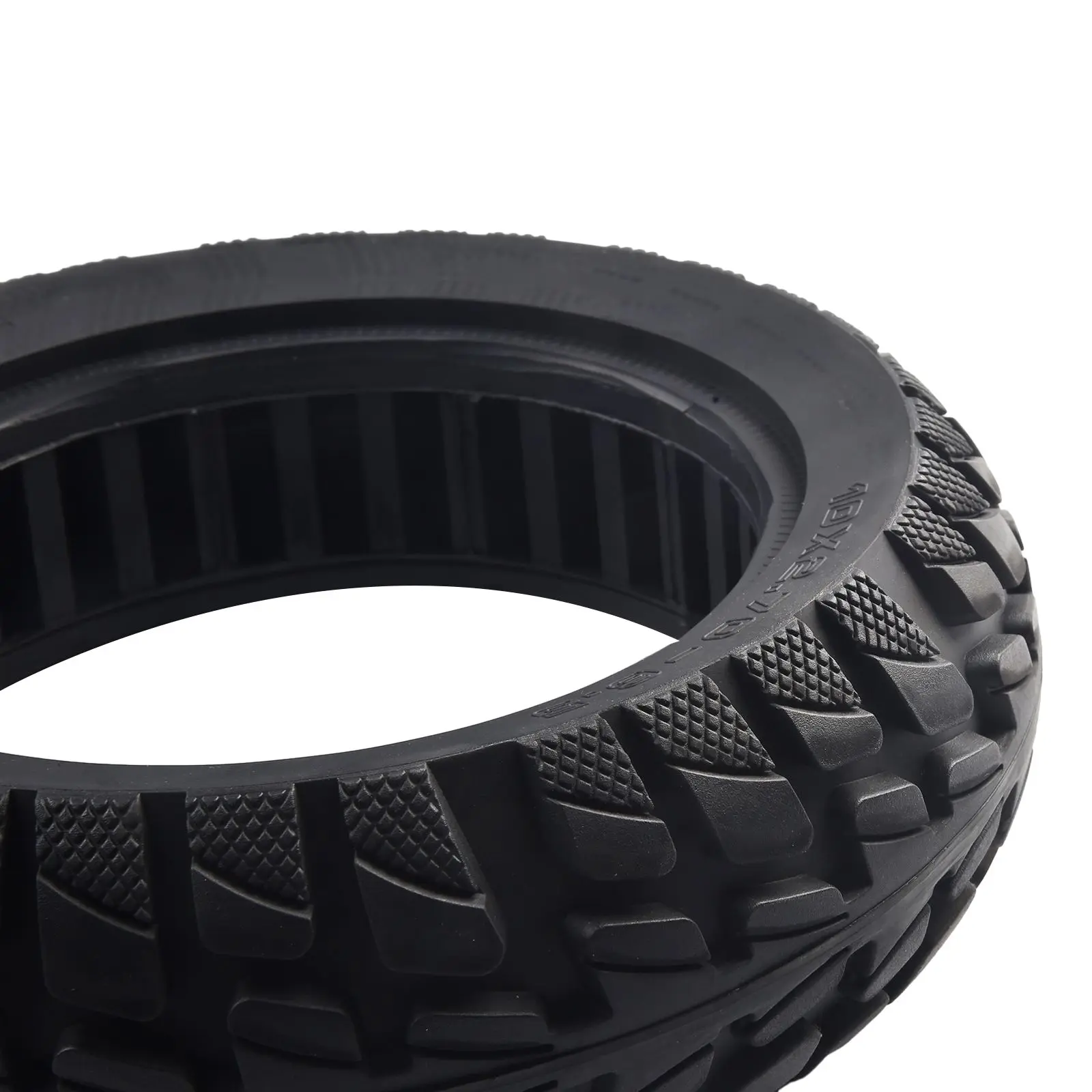 

E-Scooter Tire Black Brand New Private Land 10 Inch Rubber 10x2.70-6.5 Solid 1480g Spare 70/65-6.5 Quality New