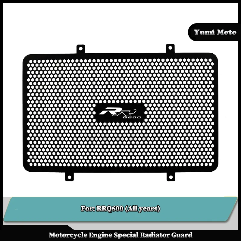 

Motorcycle Radiator Guard Grille Cover Protection Oil Cooler mesh cover For QJMOTO QJMOTOR RRQ600 All years