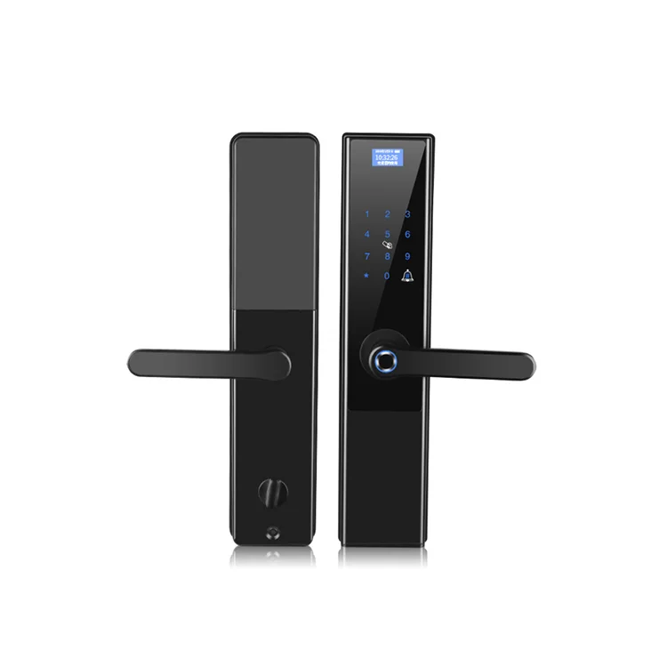 

Best Selling Security Keyless NFC Password Hotel Electronic Fingerprint Locks For Doors Bedroom Smart Door Locks