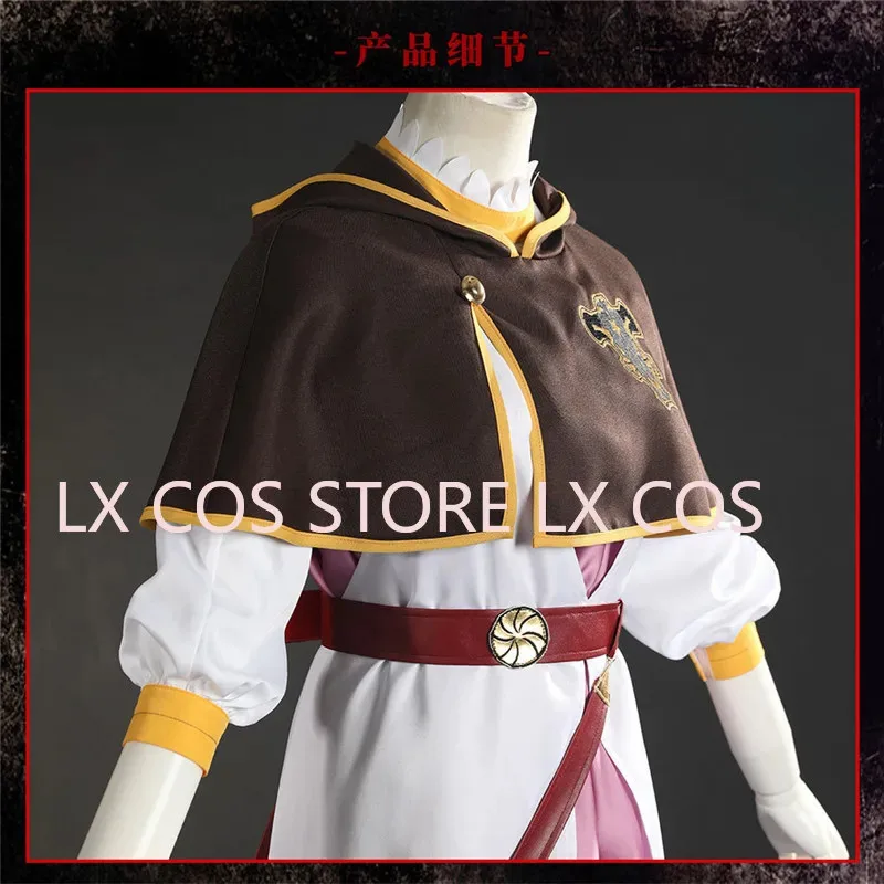 Costumes de Cosplay pour filles, costume d'halloween, cape Noell Silva, manteau, uniformes de robe, chaussures de perruque, Costumes pour femmes BF