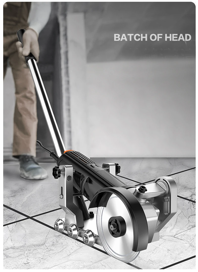 Tile Seam Cleaning Bracket Floor Tile Beautiful Seam Electric Seam Cleaning Machine Cutting Seam Cutting Machine