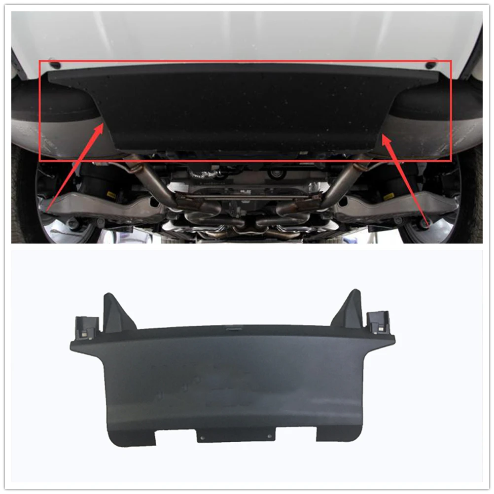 

Rear Bumper Under Guard Plate Tail Lower Tow Hook Cover Fender Protector Kit For Land Rover Range Rover Sport 2014-2018 LR045191