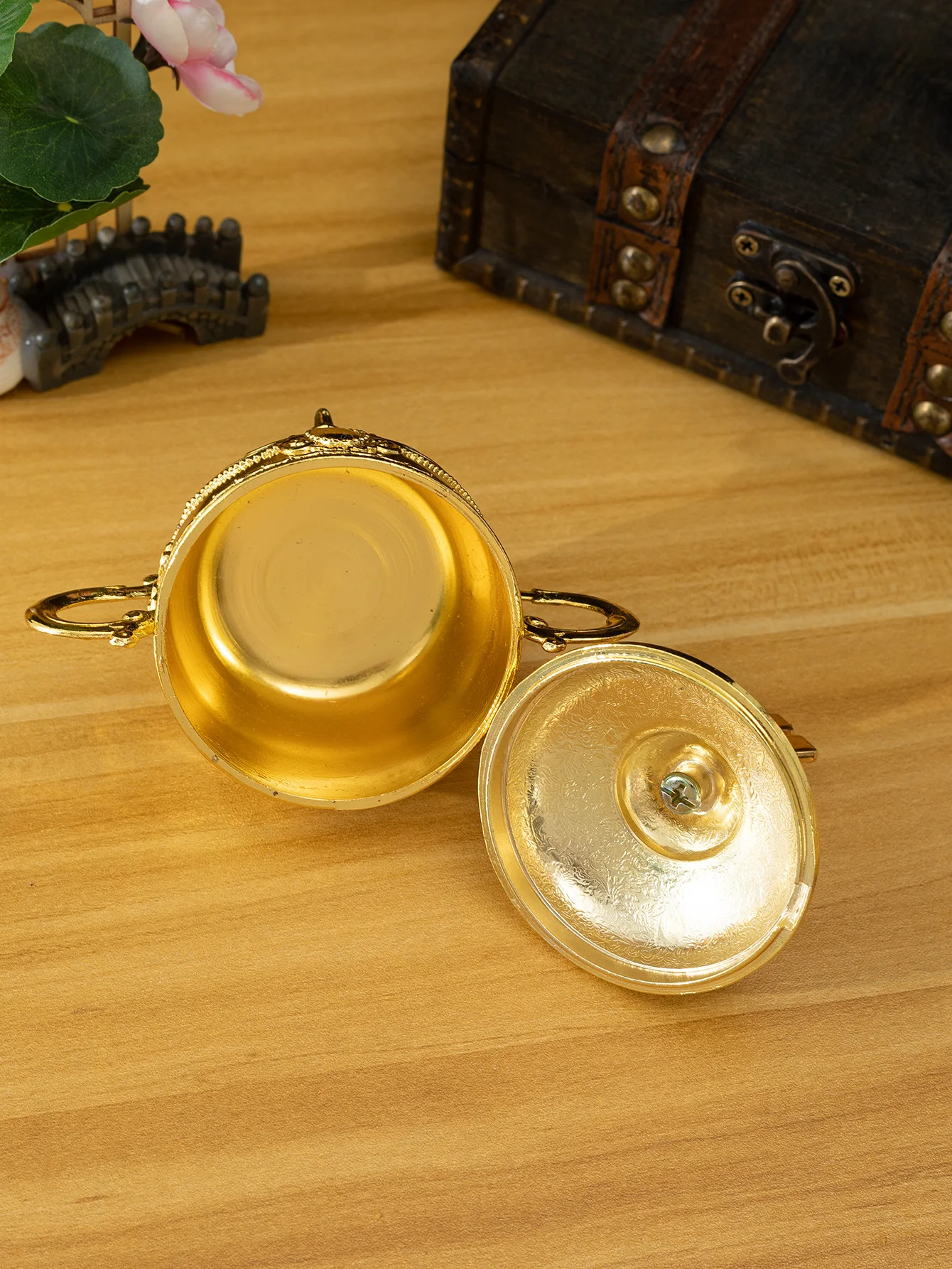 亜鉛合金ドライフルーツボックス,砂糖ボウル,高級金属,手描き - Dried Fruit Mix のレビューと価格