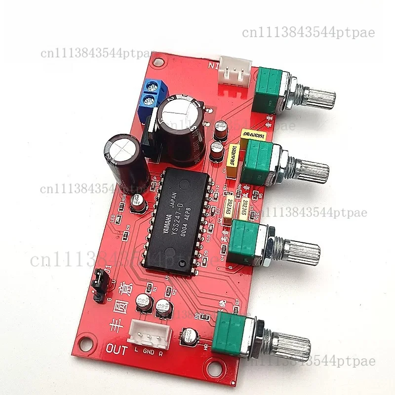 Yss247-d Tone Board + Ba3880bbe Exciter High and Low Sound Adjustment with Surround Stereo Sound Dual Channel
