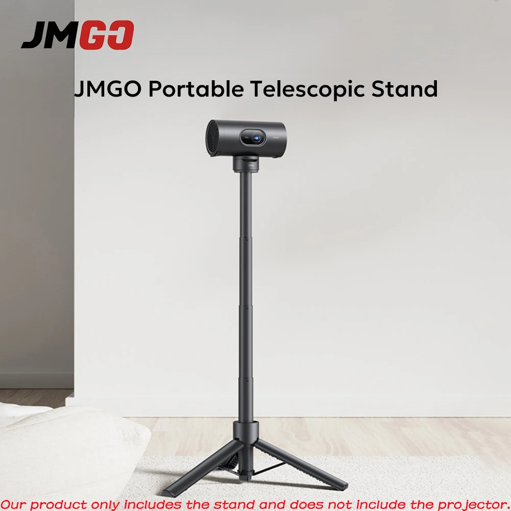 

Портативная телескопическая подставка для проектора JMGO с регулируемой высотой и углом наклона для N1S 4K Nano2 P5 P5X