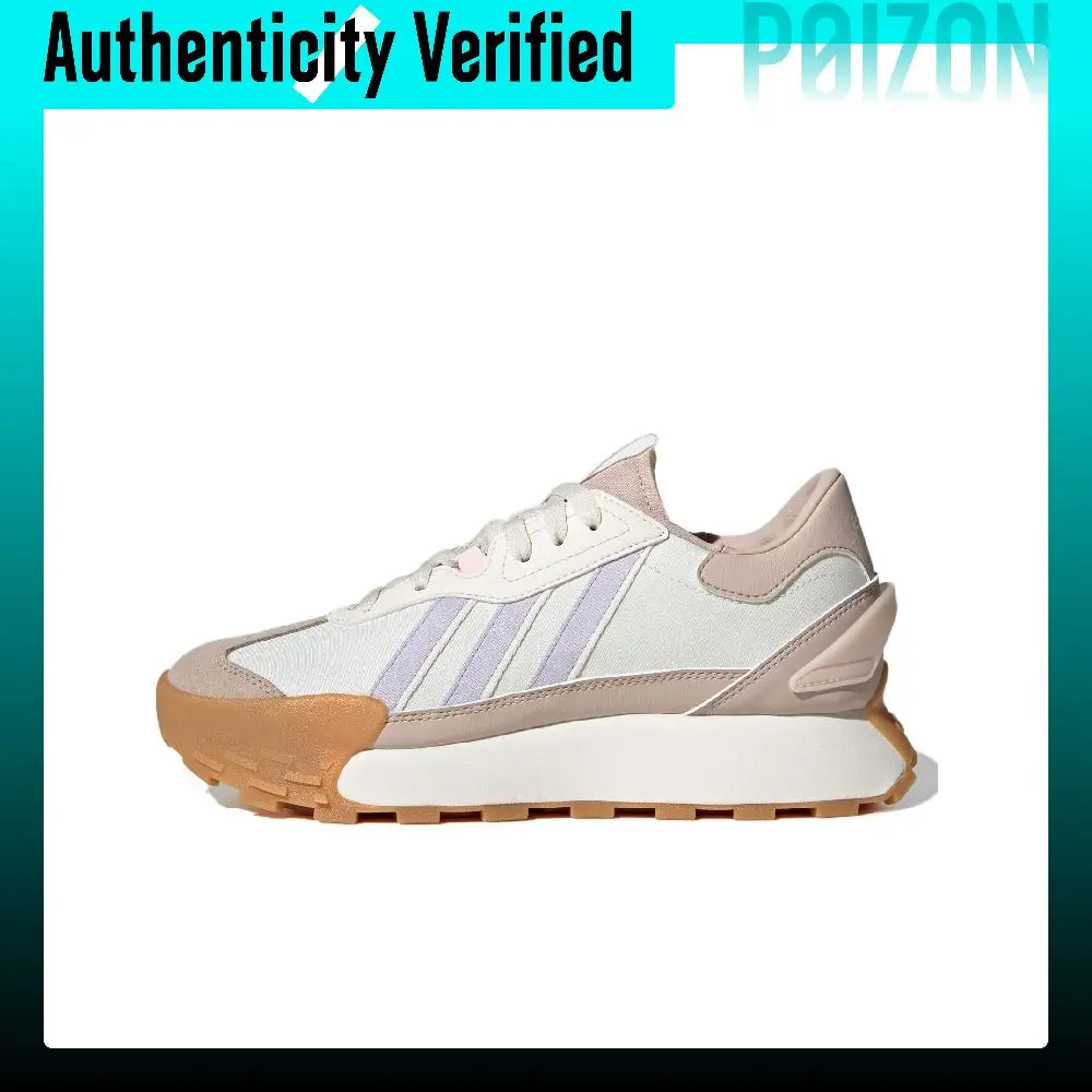 Adidas Neo Futro Mixr Casual Shoes Women's Low-top White Pink Purple IE0413