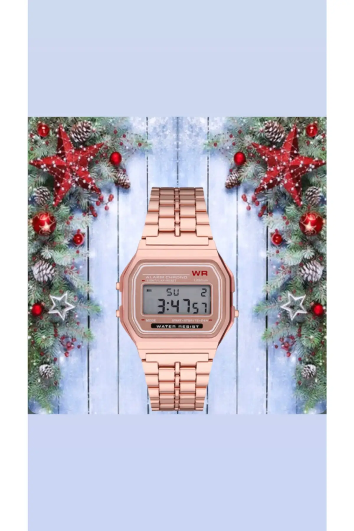Reloj de pulsera Digital Retro
